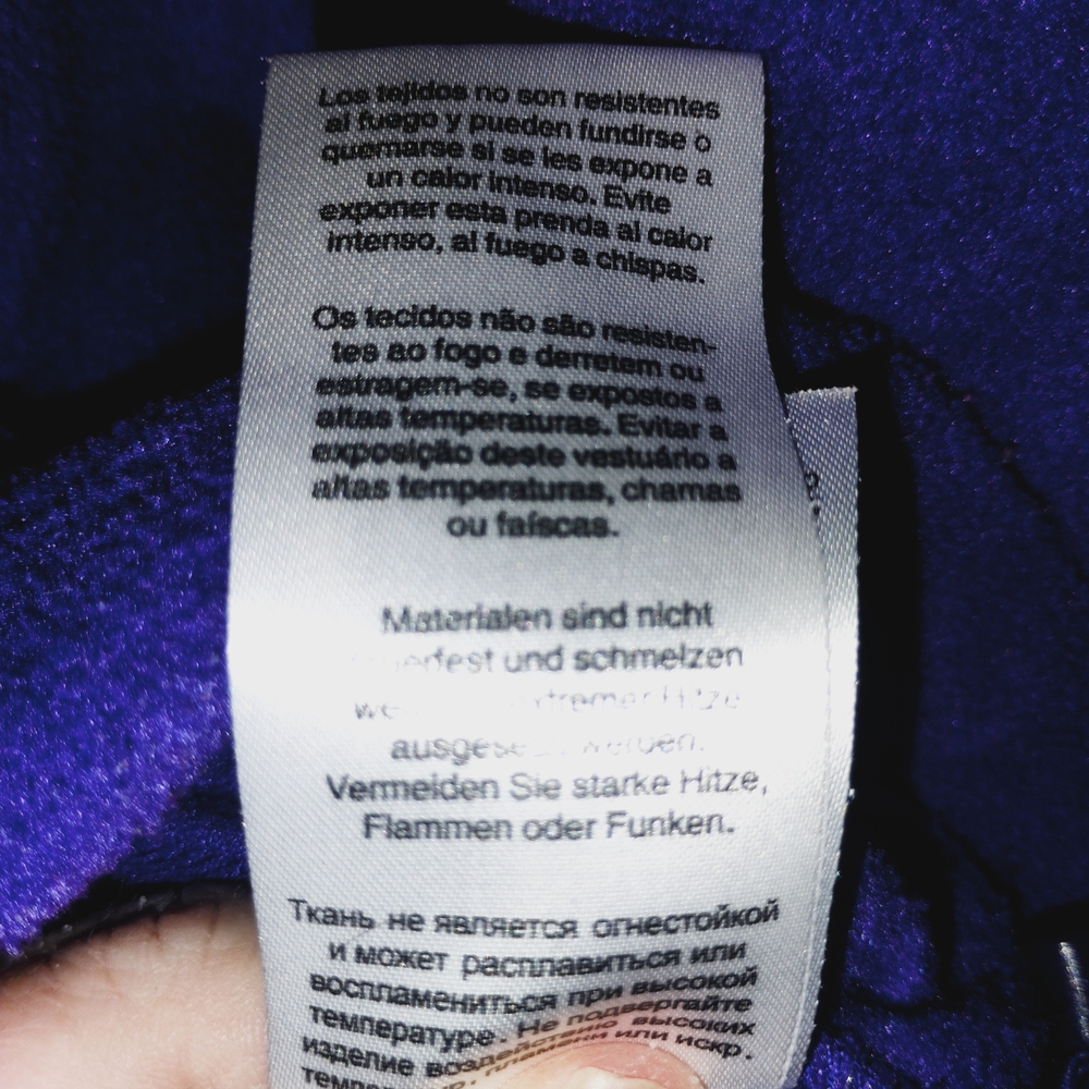 Columbia Vibrant Purple Fleece Jacket - Picture 6 of 6